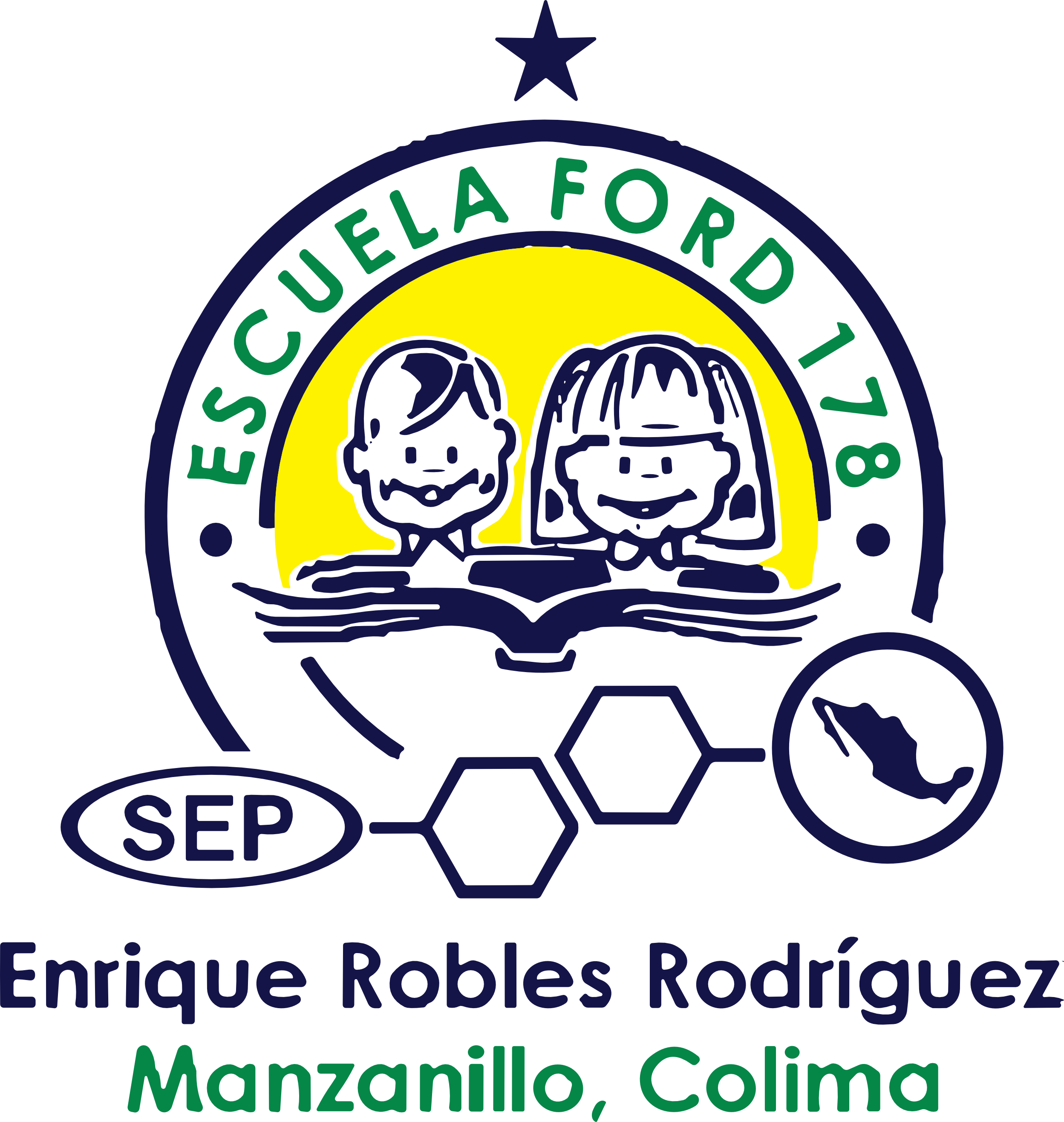 Escuela Ford 178 Logo